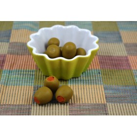 Olives (Stuffed w/pimento) set of 6